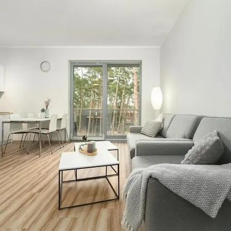 Апартаменты In Near Baltic Поберово