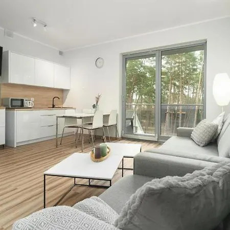 Апартаменты In Near Baltic Поберово