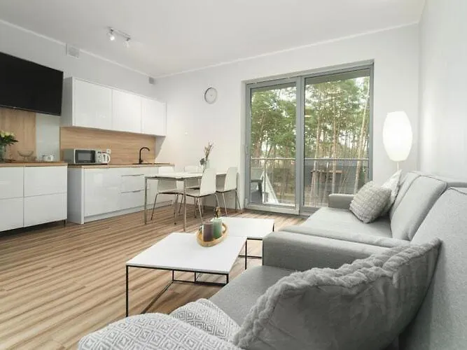 公寓 In Near Baltic 波别罗沃